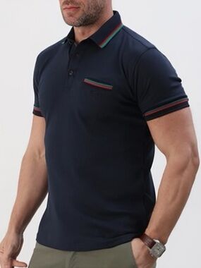 H&M Navy Polo